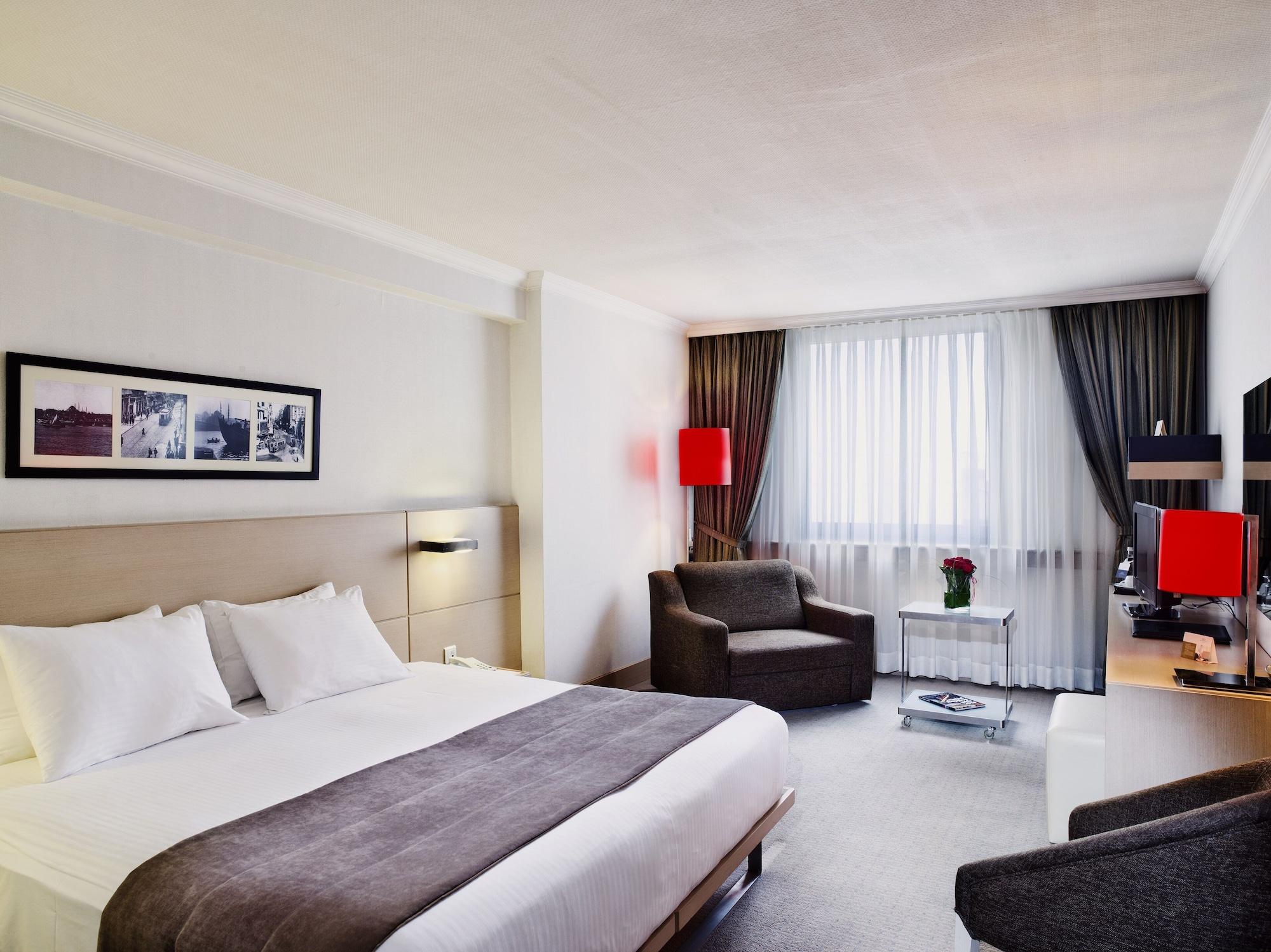 เอเรสซิน โฮเต็ล ทักซิม พรีเมียร์ Hotel อิสตันบูล ภายนอก รูปภาพ