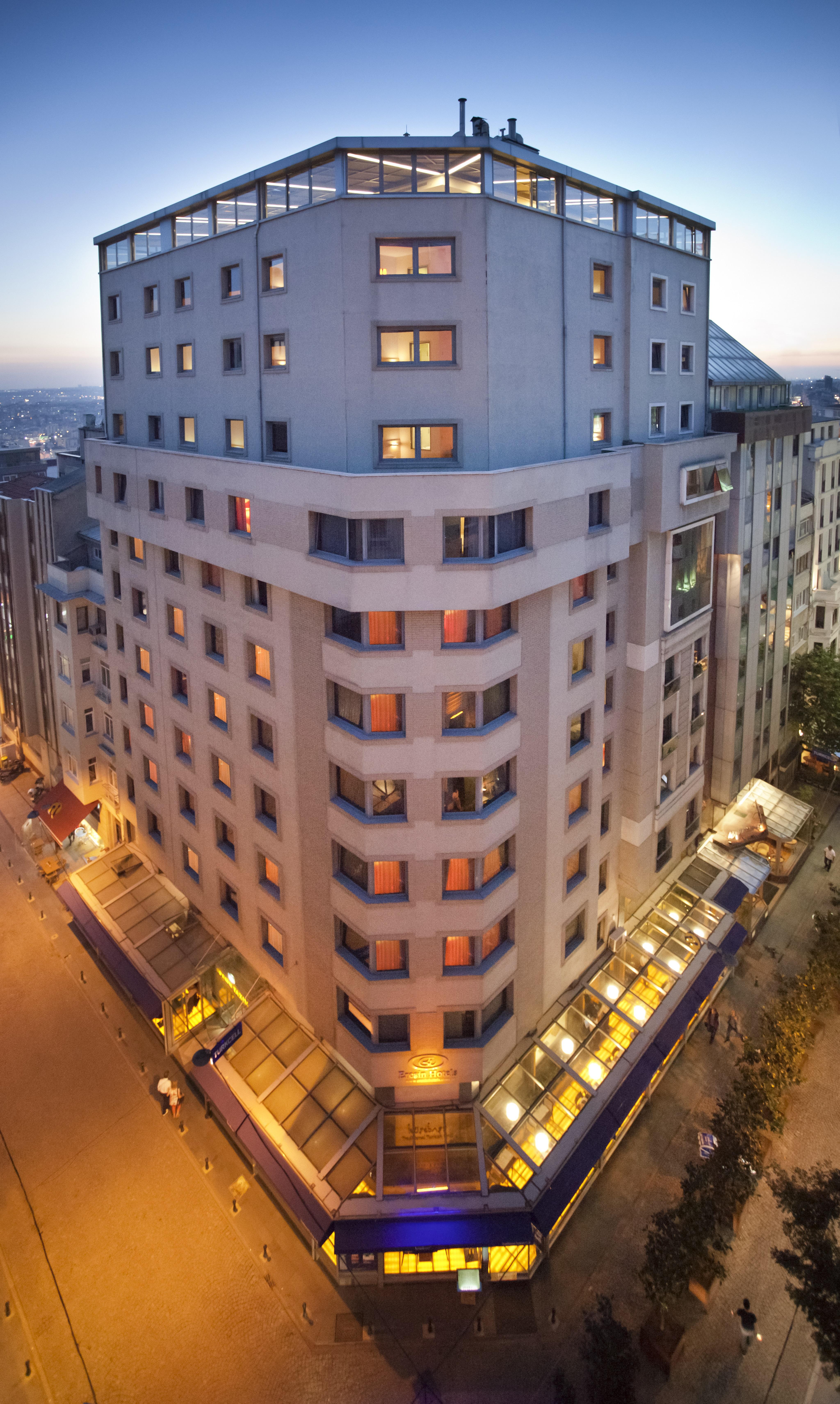 เอเรสซิน โฮเต็ล ทักซิม พรีเมียร์ Hotel อิสตันบูล ภายนอก รูปภาพ